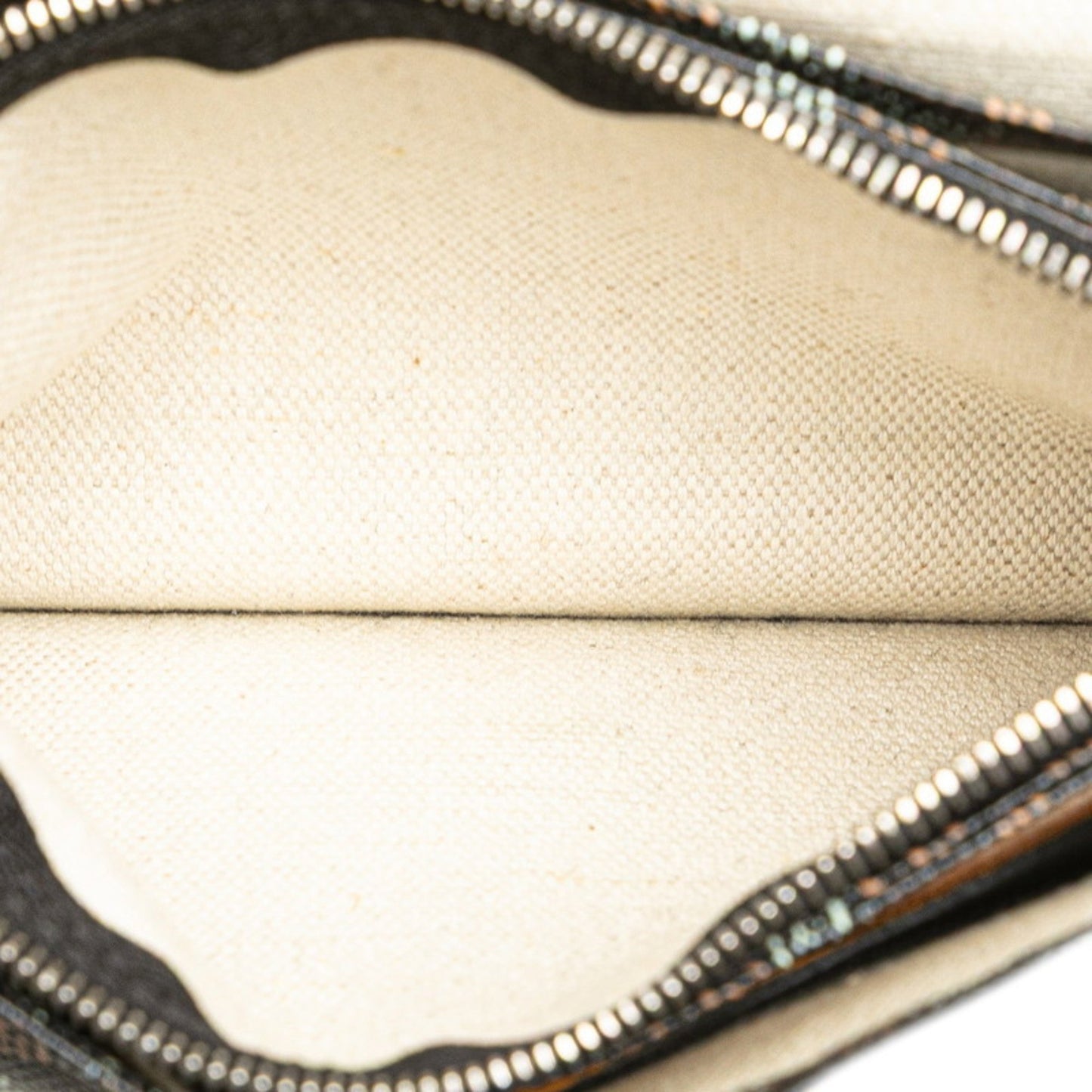 Goyard Plumet Pouch Wallet Black Leather