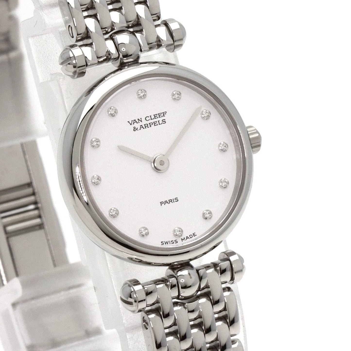 Van Cleef & Arpels 52290191Ff5 Classic Stainless Steel Watch