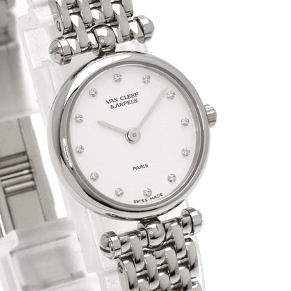 Van Cleef & Arpels 52290191Ff5 Classic Stainless Steel Watch