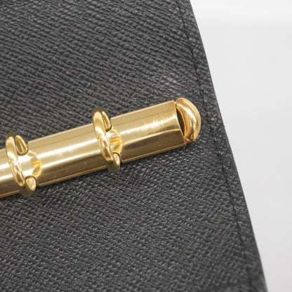 Louis Vuitton Epi Agenda Pm Notebook Cover R20052 Noir