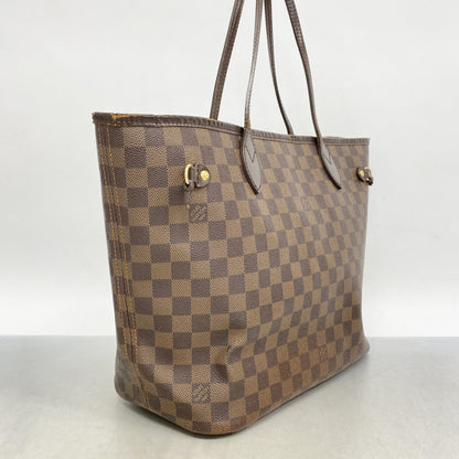 Louis Vuitton Damier Neverfull Mm Tote Bag N51105 Ebene