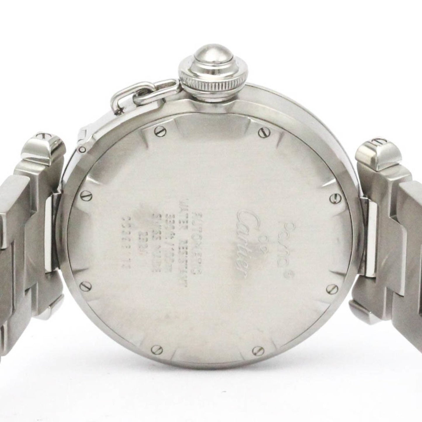 Cartier Pasha C Steel Automatic