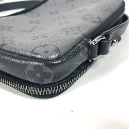 Louis Vuitton M69534 Monogram Eclipse Double Phone Pouch