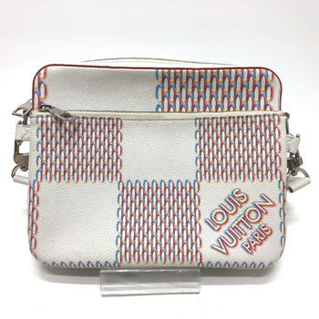 Louis Vuitton M20665 Damier Giant Spray Trio Messenger Shoulder Bag In Canvas