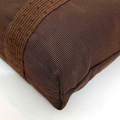 Hermes Tote Bag Air Line Cabas Ec-23249 Brown Canvas Hermes A4