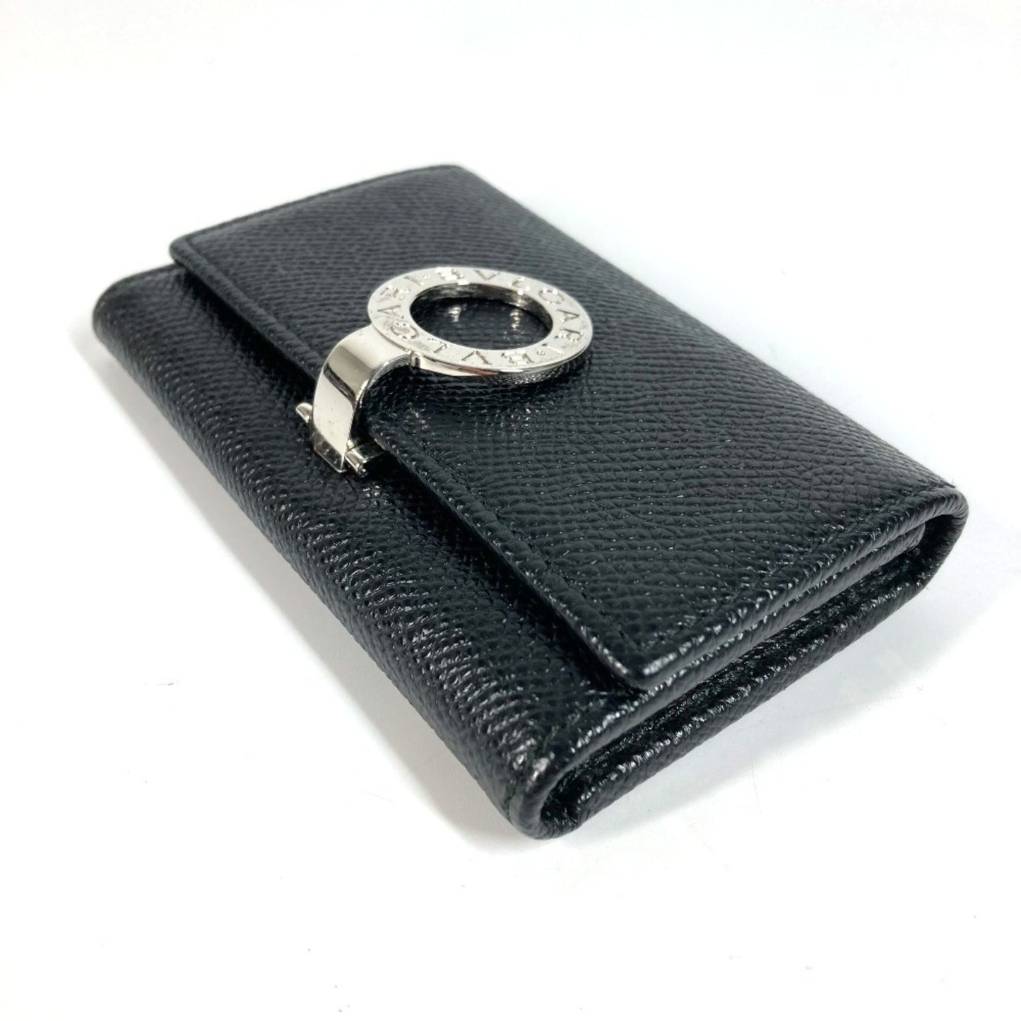 Bvlgari Bvlgari 6-Ring Logo Key Case