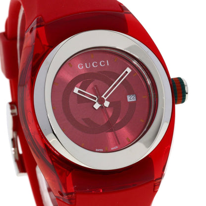 Gucci Ya137.3 Sync Watch