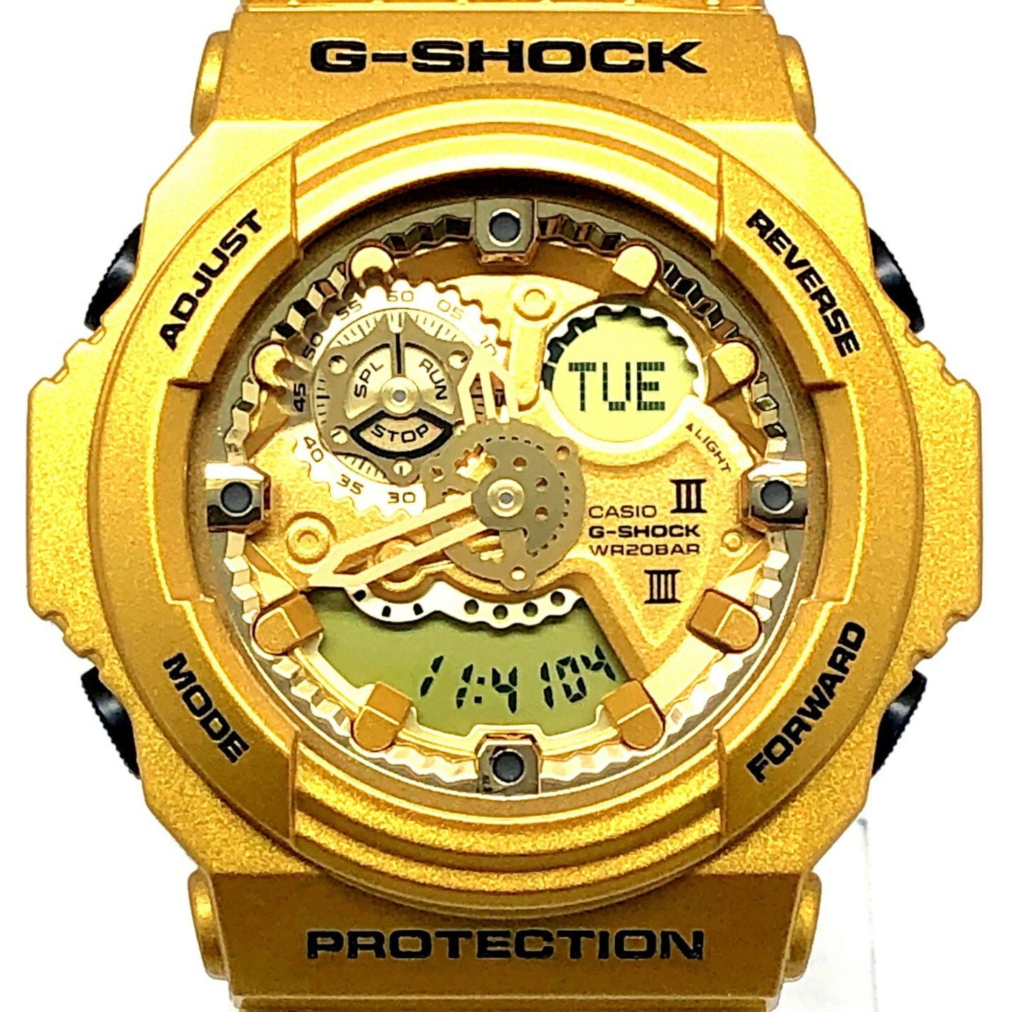 G-Shock Casio Ga-300Gd-9A Crazy Gold Analog-Digital Watch With Big Case