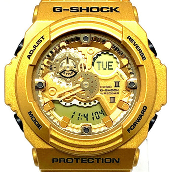 G-Shock Casio Ga-300Gd-9A Crazy Gold Analog-Digital Watch With Big Case