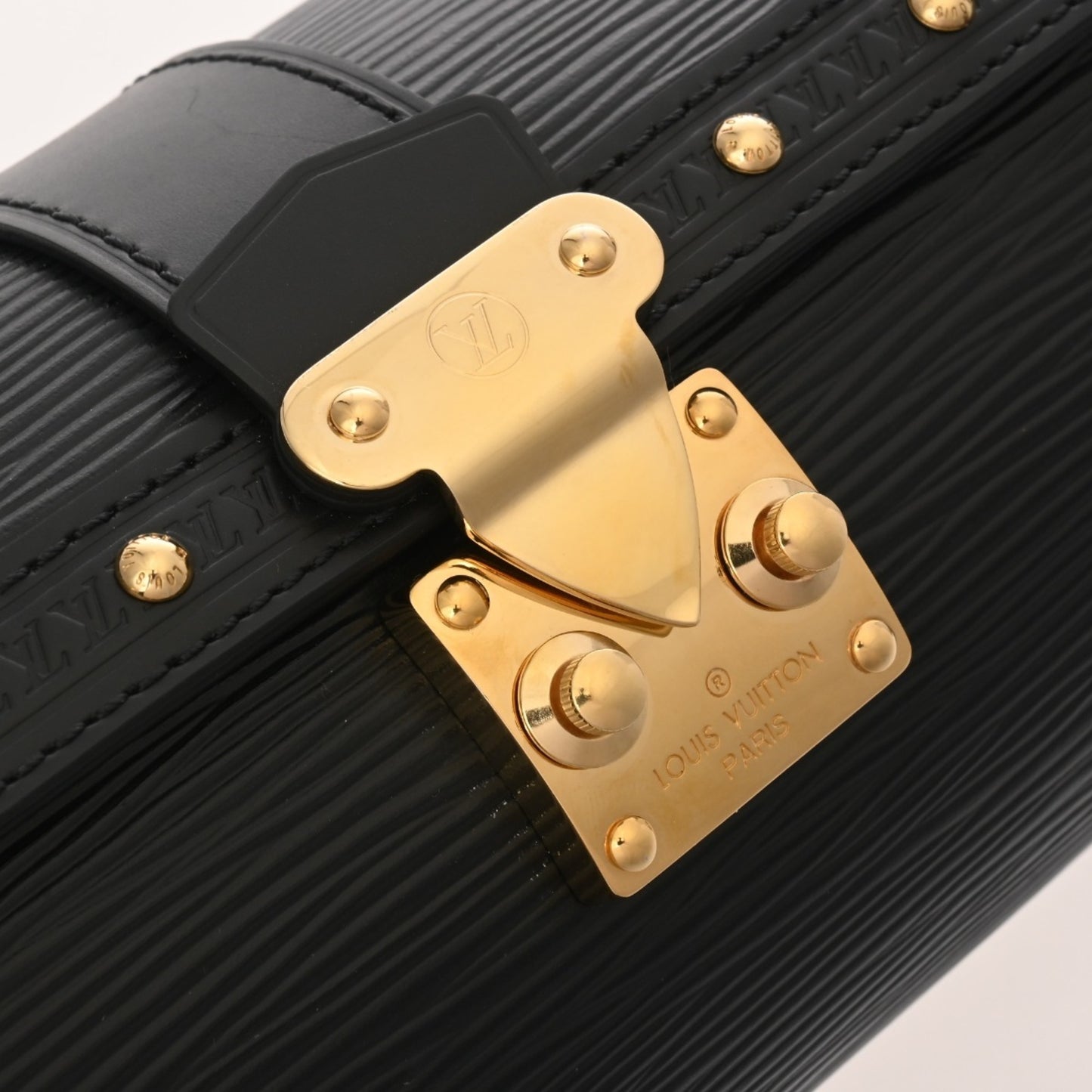 Louis Vuitton Epi Papillon Black M58655