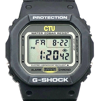 G-Shock Casio Dw-5600Vt 24 Ctu Agent Twenty Four Collaboration Agent Model