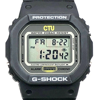 G-Shock Casio Dw-5600Vt 24 Ctu Agent Twenty Four Collaboration Agent Model