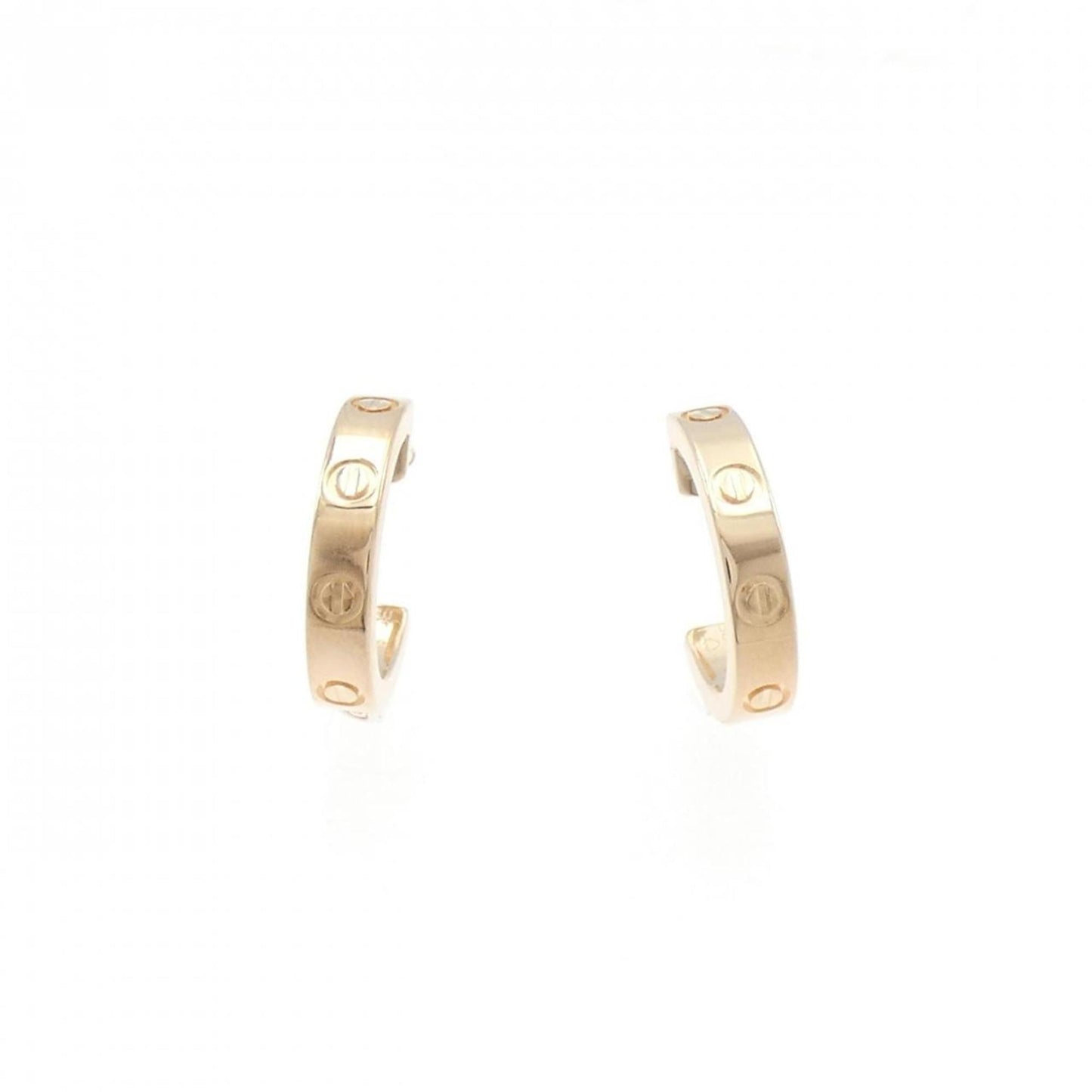 Cartier Mini Love Earrings