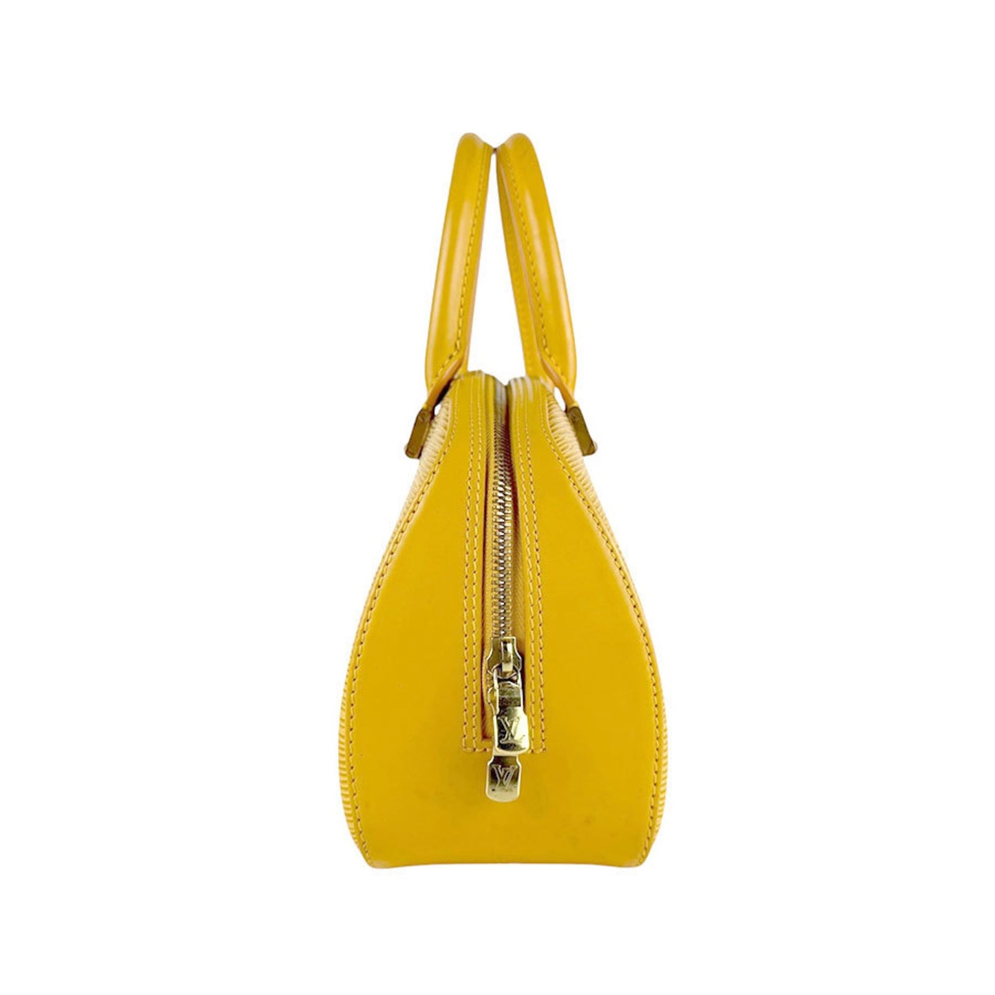 Louis Vuitton Epi Jasmine Handbag In Yellow Gold For Women