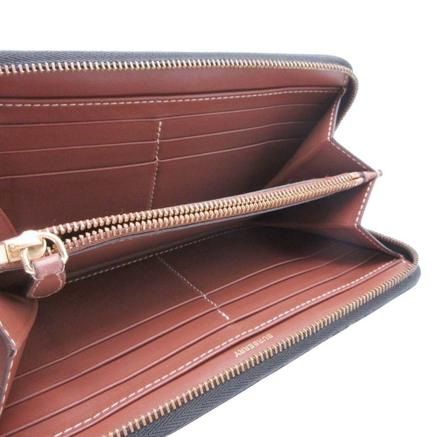 Burberry Horseferry Logo Long Wallet