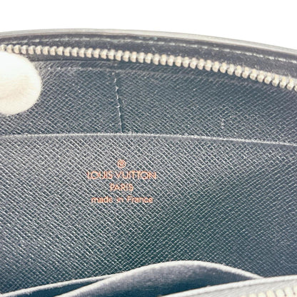 Louis Vuitton Louis Vuitton Long Wallet Epi Portefeuille Z Leather M63442 Black