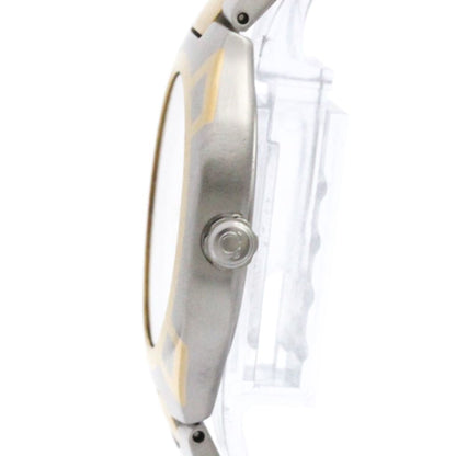 Omega Seamaster Polaris Gmt 18K Gold Steel Watch 396.1122 Polished