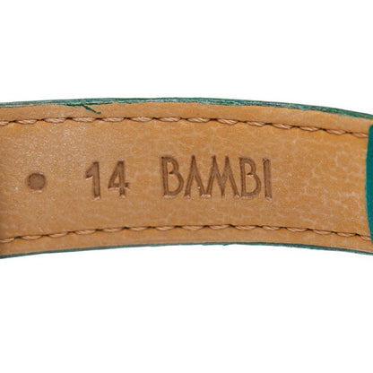 Burberry Check Leather (Non-Original) Quartz Watch With White Dial