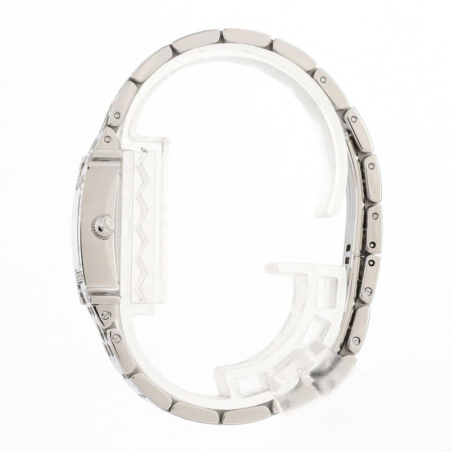 Herms H Watch D Hh1.130 Ss Quartz Wristwatch