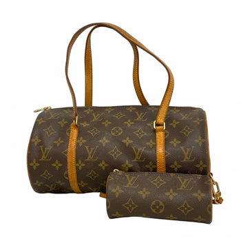 Louis Vuitton Monogram Papillon 30 Handbag M51385 Brown