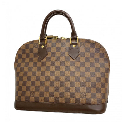 Louis Vuitton Damier Alma Handbag N51131 Ebene