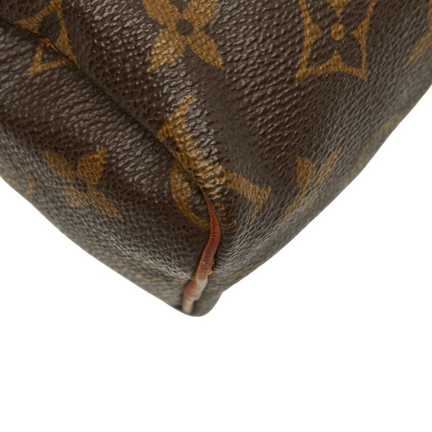 Louis Vuitton Monogram Mini Speedy Handbag/Shoulder Bag 2Way M41534 Brown Leather