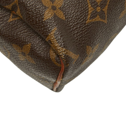 Louis Vuitton Monogram Mini Speedy Handbag/Shoulder Bag 2Way M41534 Brown Leather