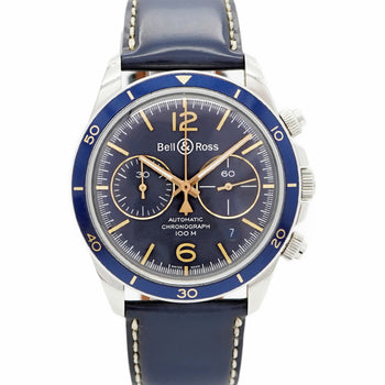 Bell & Ross Aeronavale Brv2-94 Blue Dial