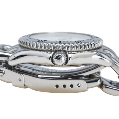 Tag Heuer Cell Watch Wg1310-2 Quartz White Dial Stainless Steel