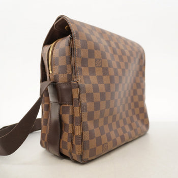 Louis Vuitton Shoulder Bag Damier Naviglio N45255 Ebene