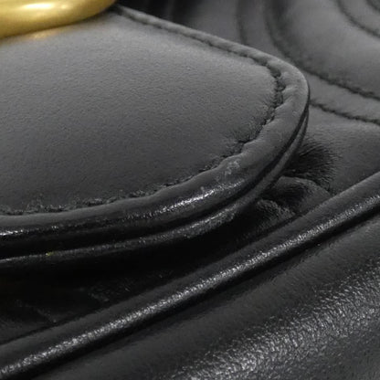 Gucci Gg Marmont 443497 Dtdit Shoulder Bag