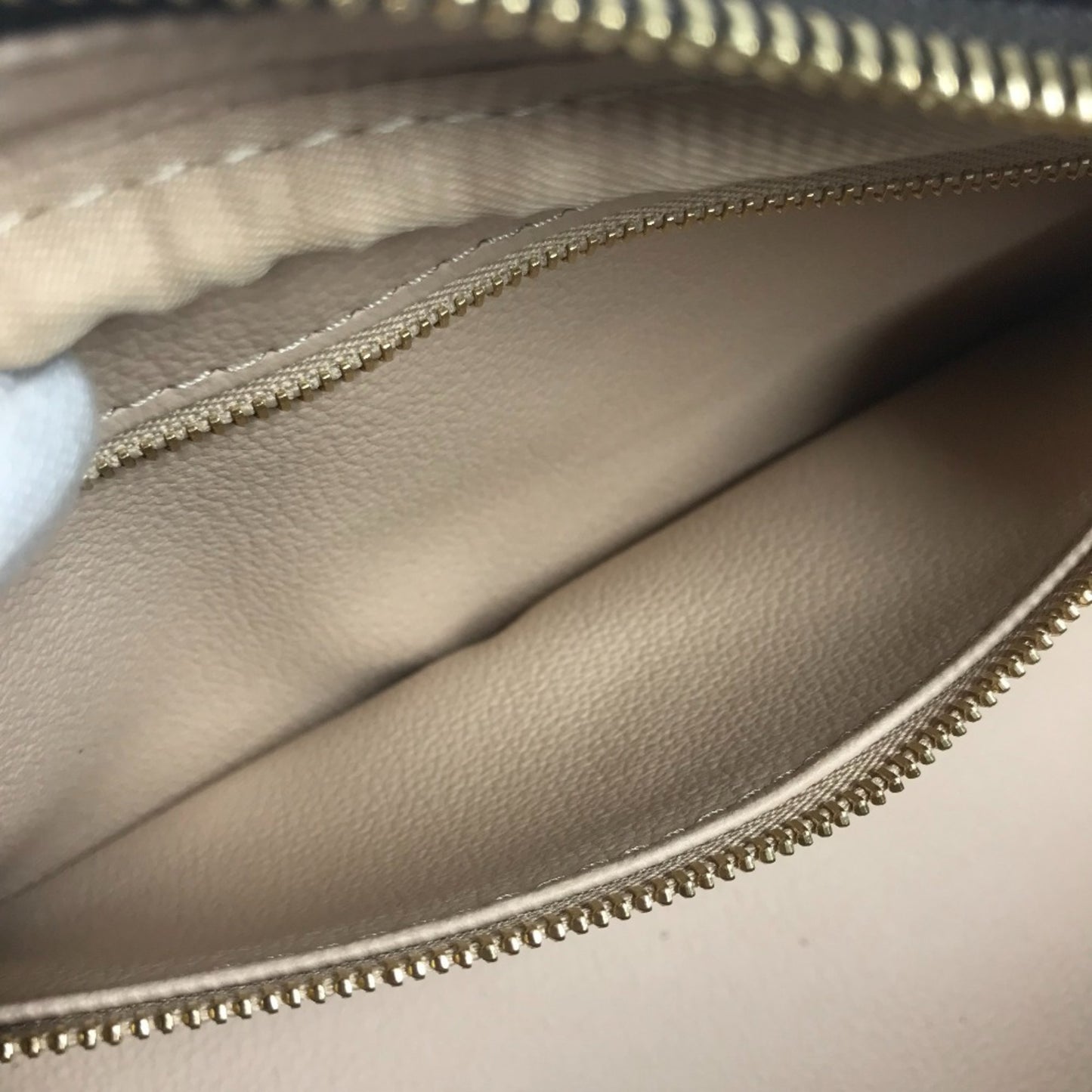 Louis Vuitton M44494 Monogram Dopp Kit Clutch Bag/Pouch/Second Bag In Canvas