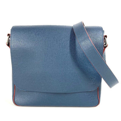 Louis Vuitton Taiga Roman Pm Nm Flap Messenger Bag