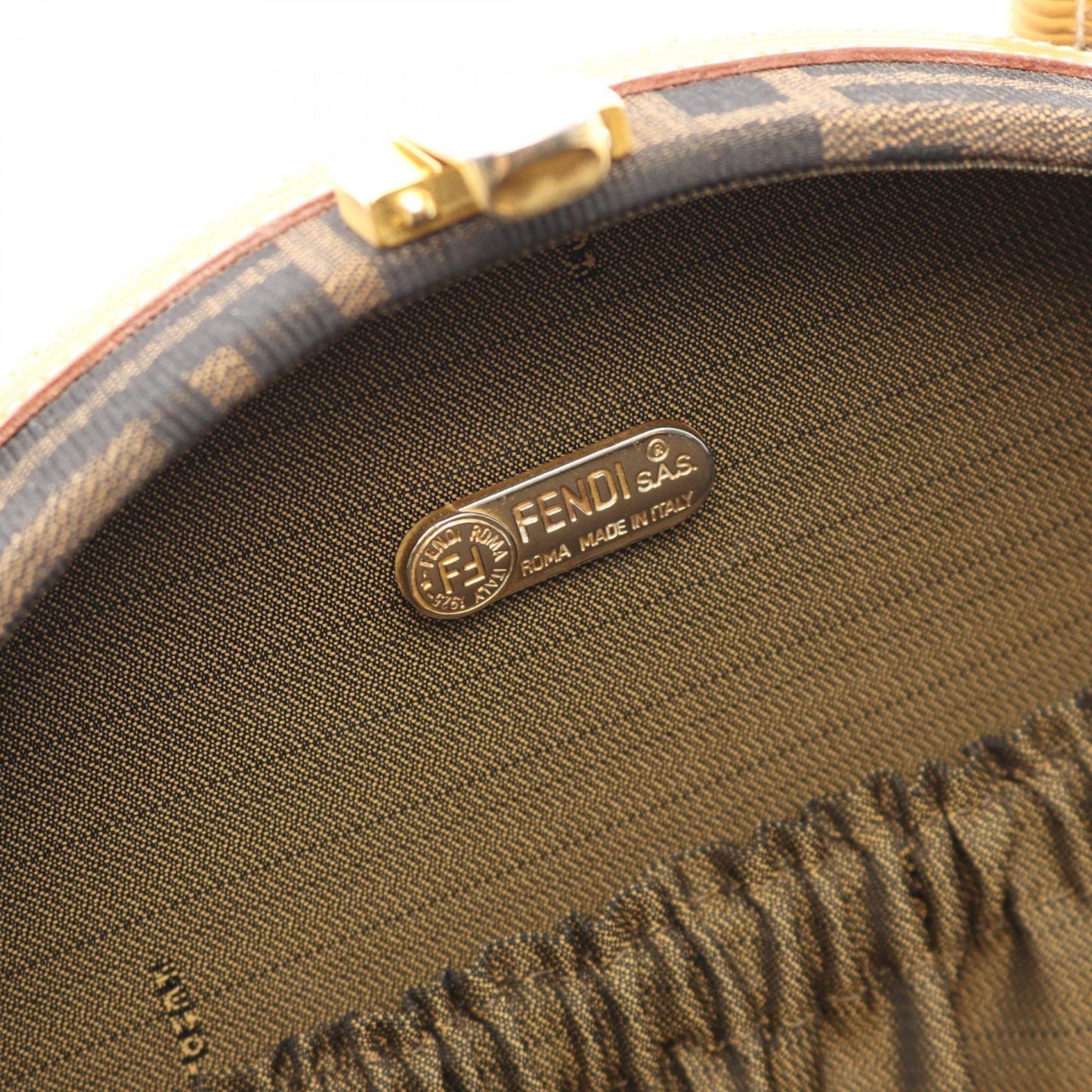 Fendi Zucca Handbag