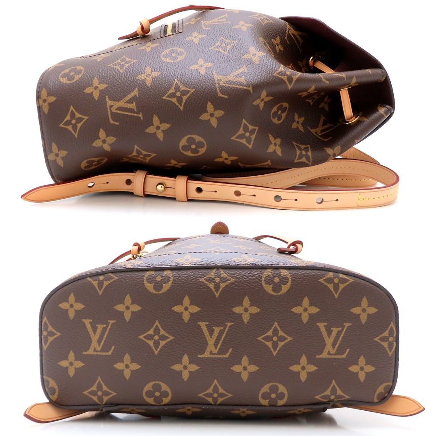 Louis Vuitton Monogram Montsouris M43431 Backpack