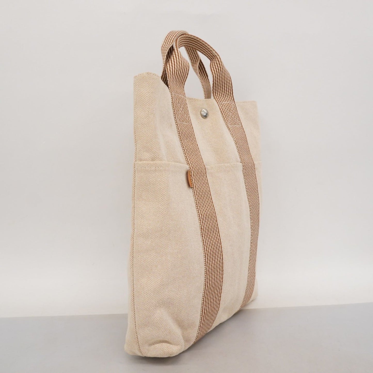 Canvas Hermes Tote Bag