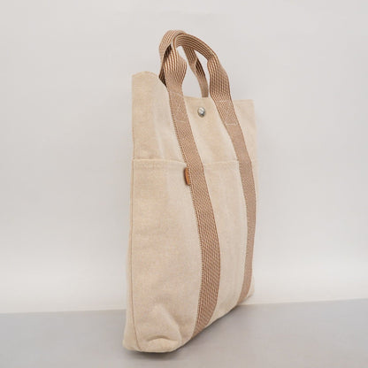 Canvas Hermes Tote Bag