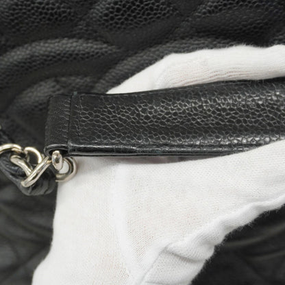 Chanel Matelasse Caviar Tote Bag