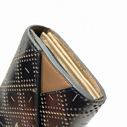 Vivienne Westwood Perforated Leather Long Wallet Bifold