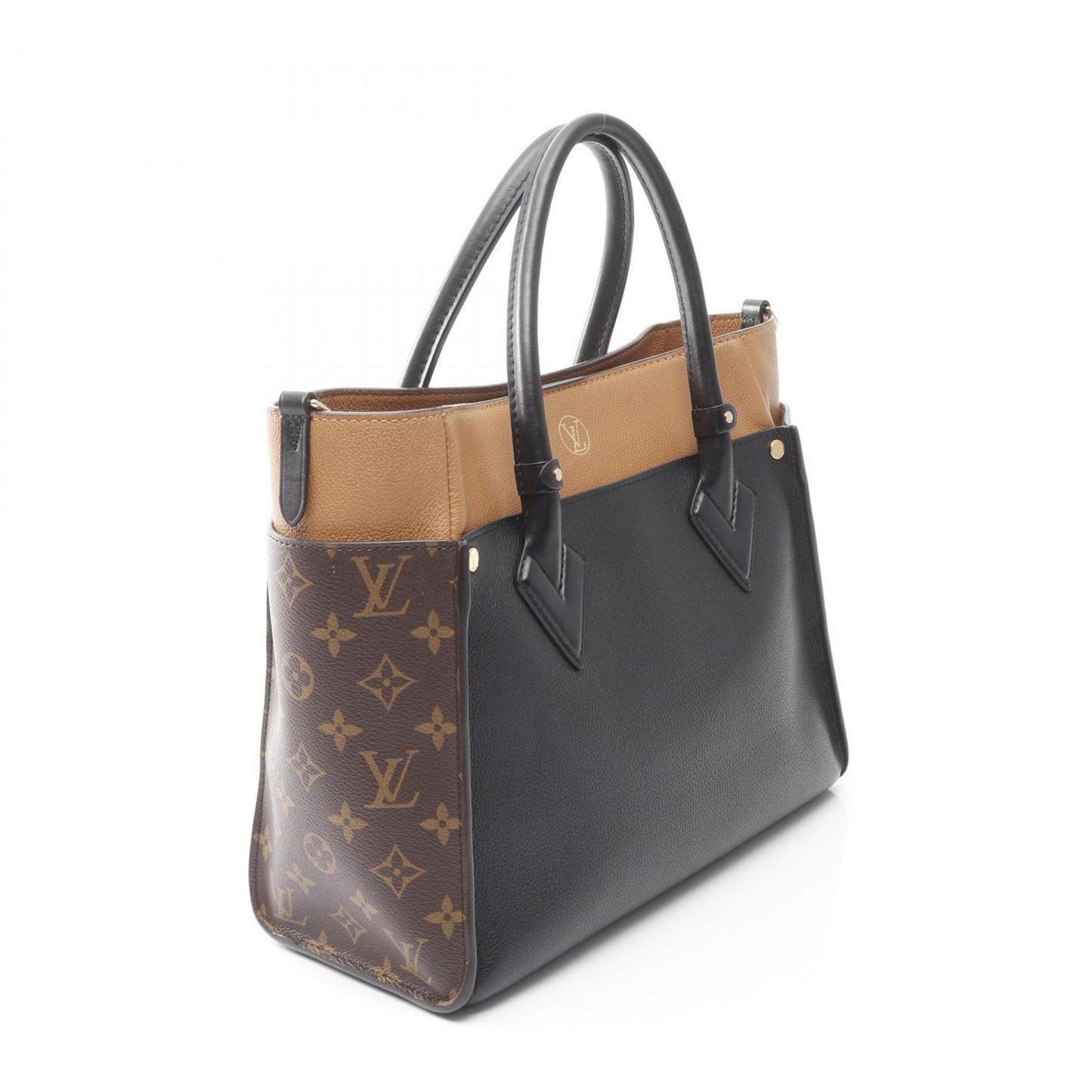 Louis Vuitton On My Side Mm Handbag