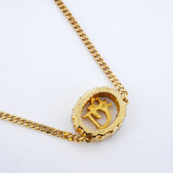 Christian Dior Oval Necklace