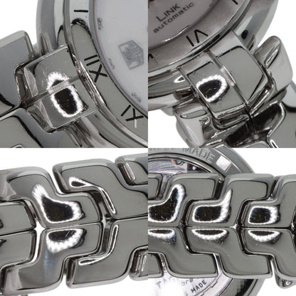 Tag Heuer Wat2315 Link Calibre 7 11P Diamond Watch Stainless Steel Ss