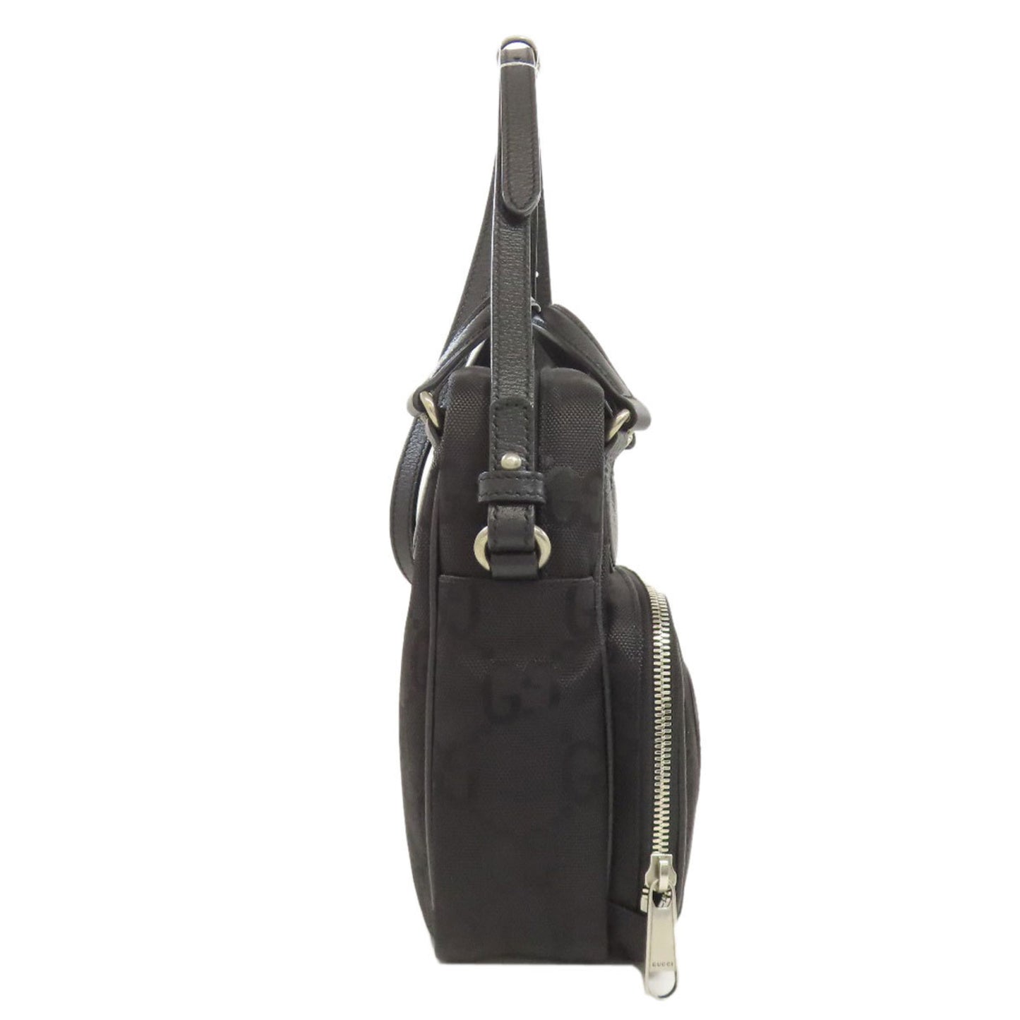 Gucci 625850 Off The Grid 2-Way Shoulder Bag In Nylon Canvas