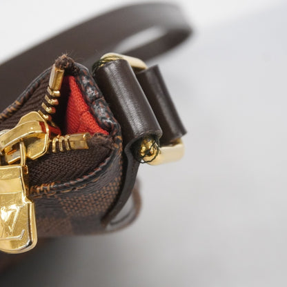 Louis Vuitton Damier Bloomsbury Pm Shoulder Bag N42251 Ebene