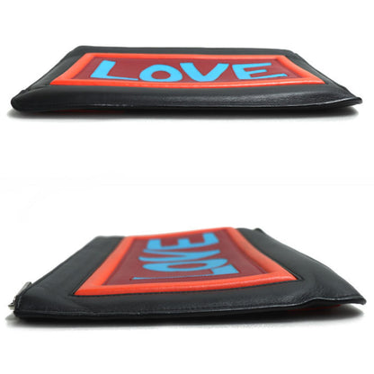 Fendi Vocabulary Love Clutch Bag