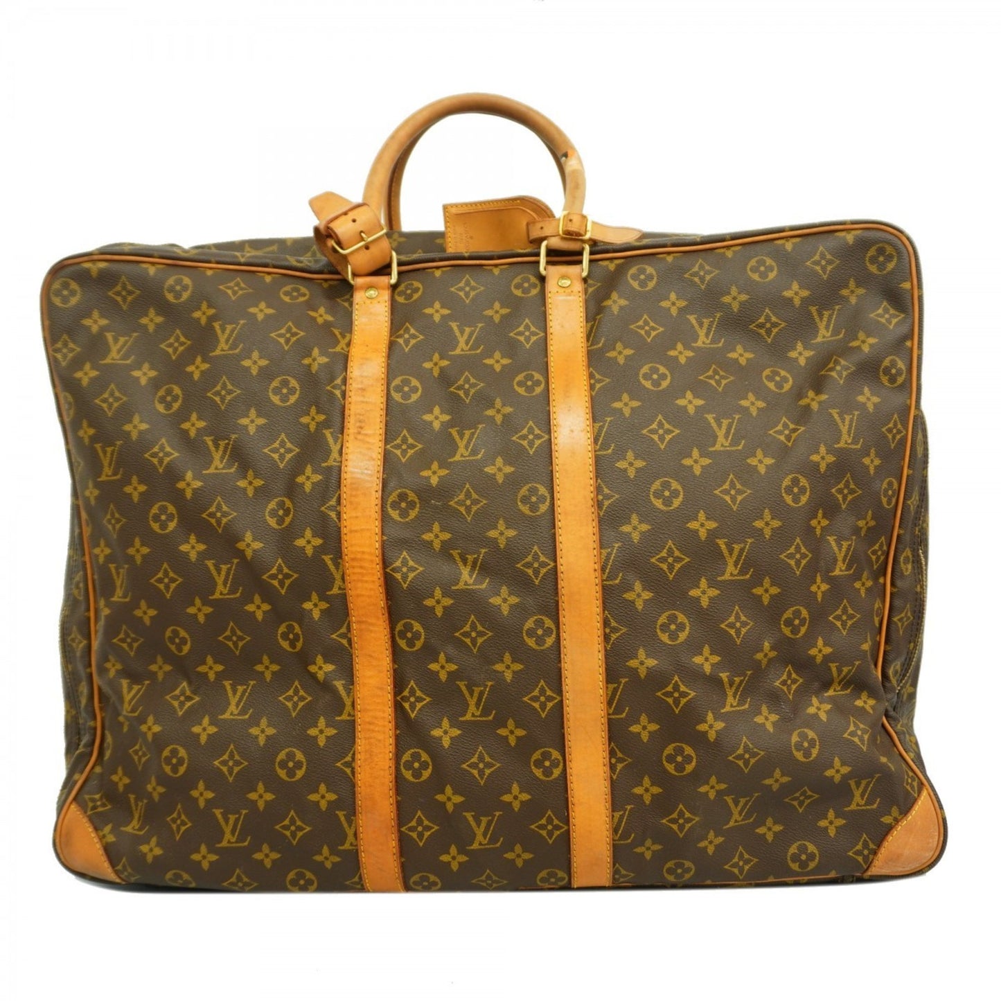 Louis Vuitton Boston Bag Monogram Sirius 55 M41404 Brown