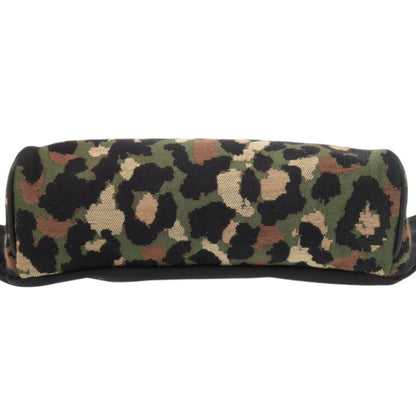 Dolce & Gabbana Camouflage Jacquard Canvas
