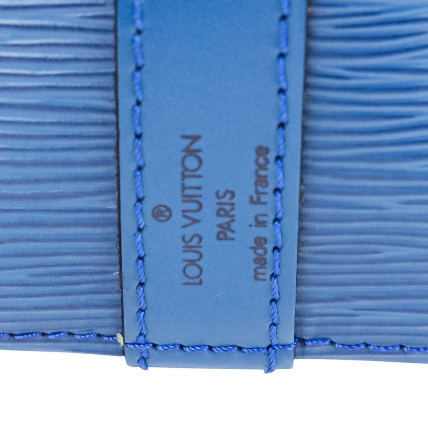 Louis Vuitton Epi Noe Drawstring One-Shoulder Bag M44005 Blue