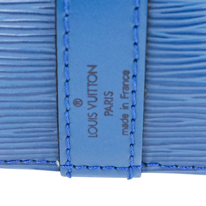 Louis Vuitton Epi Noe Drawstring One-Shoulder Bag M44005 Blue