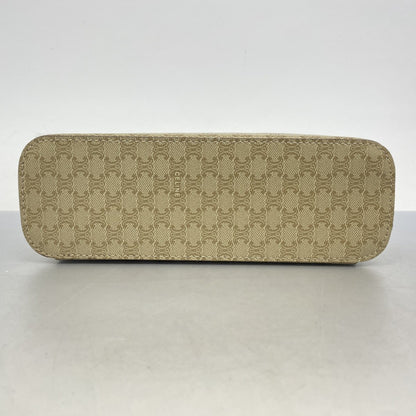 Celine Vanity Bag Macadam Beige Light Brown